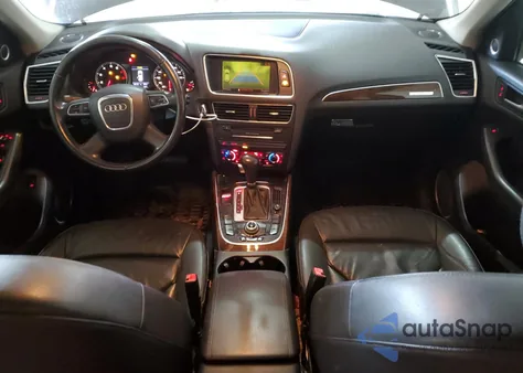 2010 Audi Q5 Premium Plus из США, поврежденный, VIN WA1LKAFP4AA105437